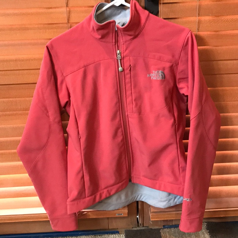 North face soft shell jacket
